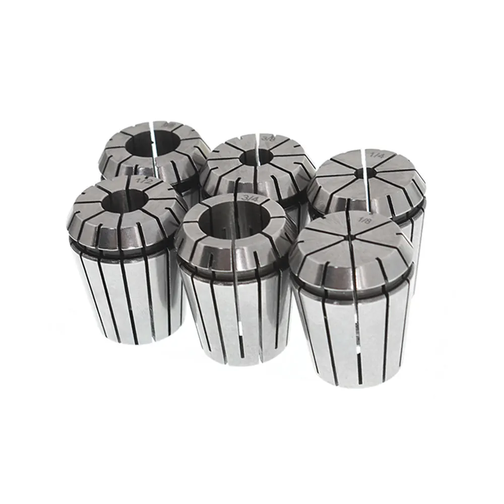 CNC ER32 Precision Chuck Collets Spring Collet Set 1/2"-5/8" Milling Lathe Tool
