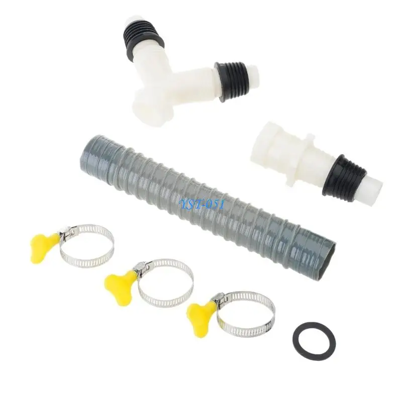 E15A Washing Machine Drain Hose Adapter For Washing Machine Sink And Bathtubs