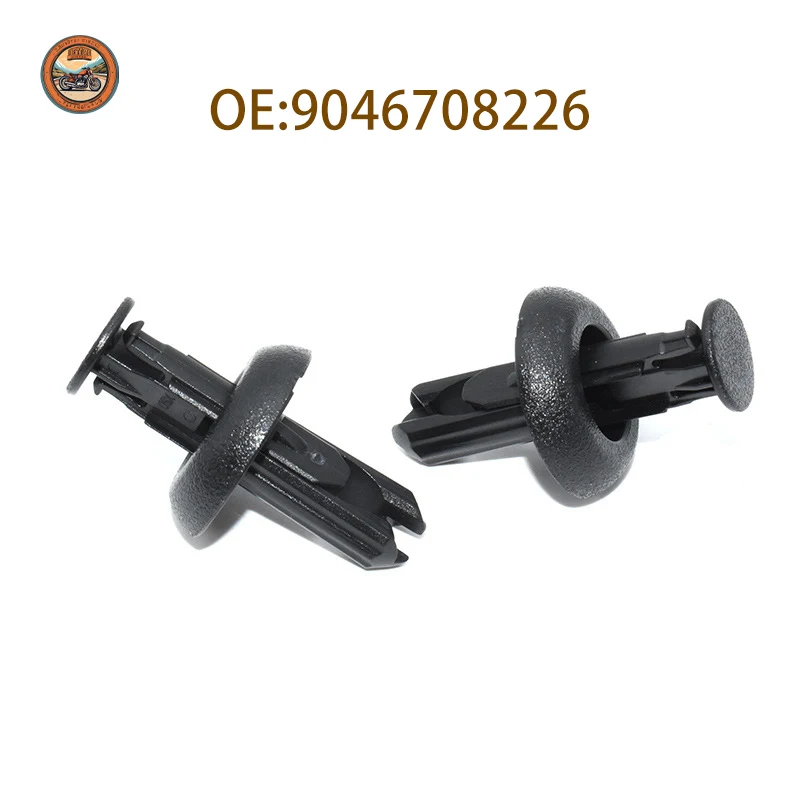 

10Pcs Plastic Car Floor Panel Retainer Clip For Toyota Sienna, Prius, Crown, Alfa, Corolla, Lexus 9046708226 Auto Accessories