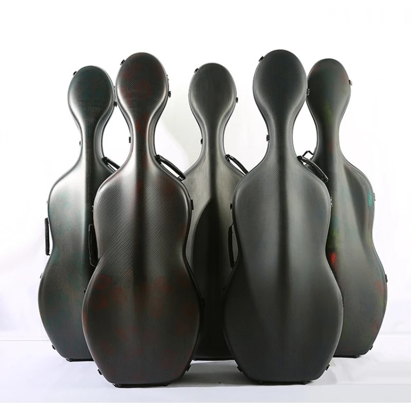 

Cello case, ultra-light pure carbon fiber raw material quality assurance