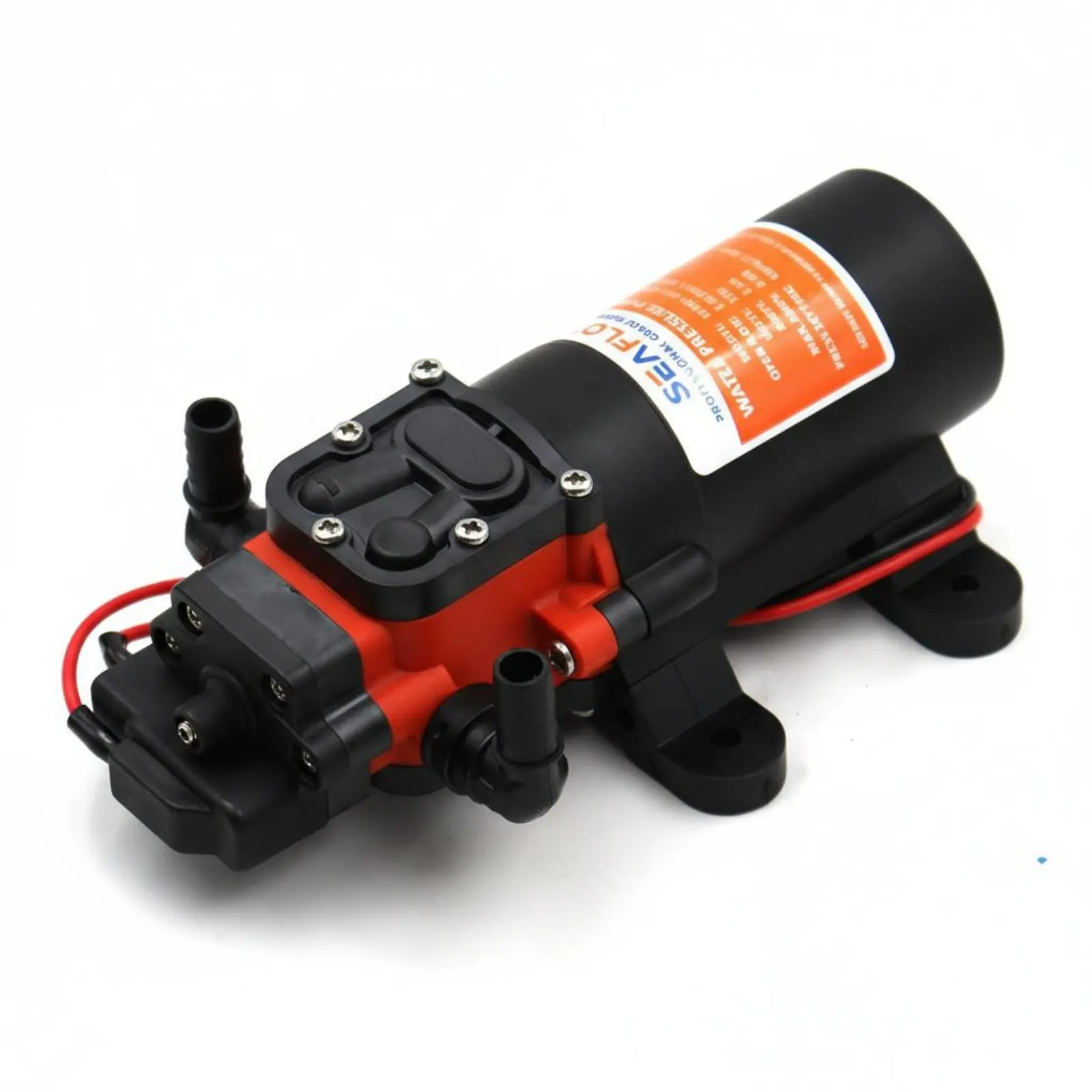 

DC Electric Water Pump Small Design Automatic-Priming Pressure Pump Fluid Handling Equipment Dry Operate Capability
