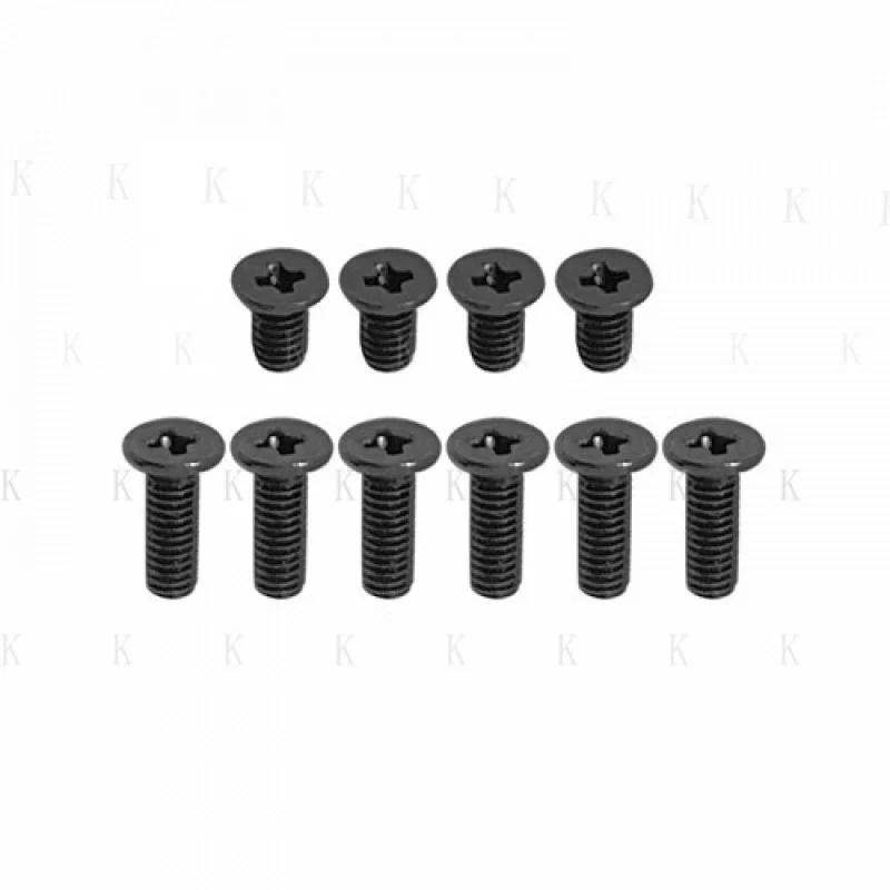 C لينوفو IdeaPad S145-14API 81UV/S145-14AST 81ST الغطاء السفلي مسامير