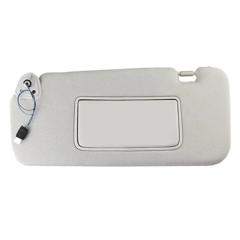 

Левый солнцезащитный козырек водителя с зеркалом для Nissan Murano 2009-2014 96401-1AA1B