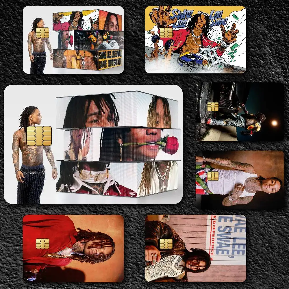 Singer S-Swae Lee Same Difference Credit Card Skin Stickers for Bank Card Bus Metro Card Sticker Waterproof Gift
