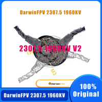 DarwinFPV 2307.5 1960KV V2 Version Motor DroneTraverser for Hulk II Waterproof RC Drone FPV Racing Multirotor Accessories RC DIY