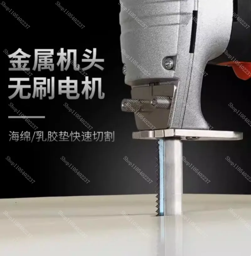 Handheld Sponge Saw  Electric Foam Cutting Machine  High Density Sponge Cutter Rubber Foam Cutting Tools