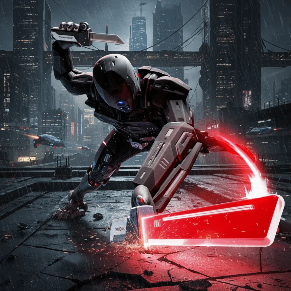 

Multi-Color Flash Double-edged retractable lightsaber LED Light Shine Stretchable Bright Rotate Sword Red And Blue Light