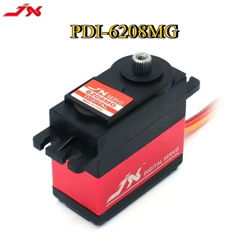 JX Servo PDI-6208MG 8kg 120 Degree  High Speed Metal Gear Digital Coreless Standard Servo Motor for RC Car Model