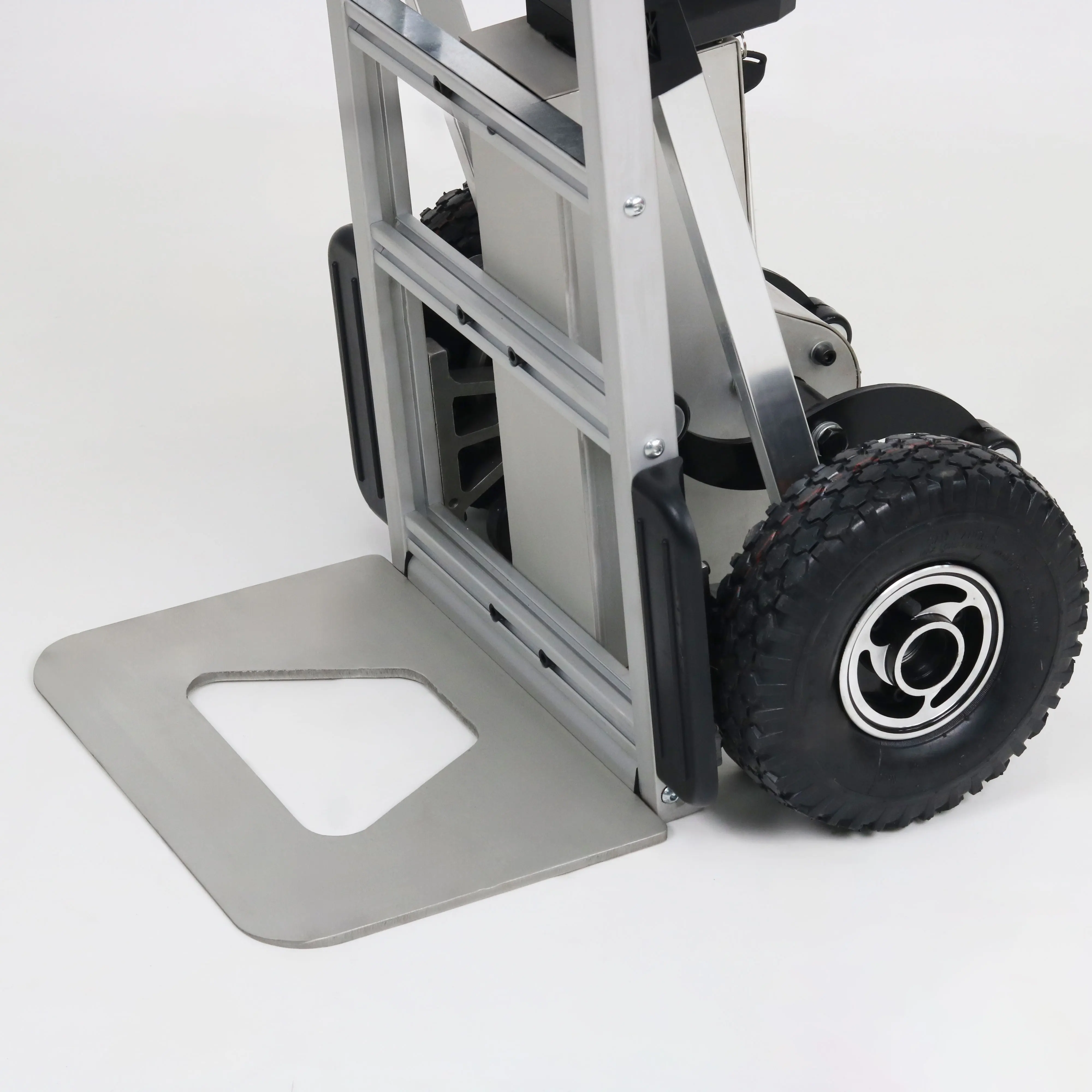 EmssRobot Hopper X Electric Foldable Portable 200kg Load Capacity Aluminium Stair Lift Trolley Platform Hand Cart - view 2