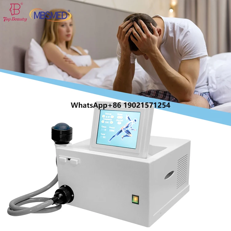 Shockwave Therapy Device ED Shockwave Erectile Dysfunction Focused Shockwave Machine Shock Wave Therapy