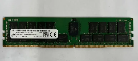 

For Micron MTA36ASF4G72PZ-3G2E memory 32G 3200 2RX4 PC4-3200AA server memory