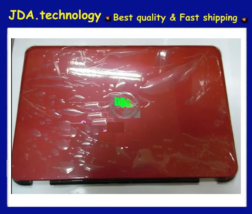 New Red Back cover &hinge set FOR Dell 13R N3010 LCD Back Cover A Cover Case +Hinges