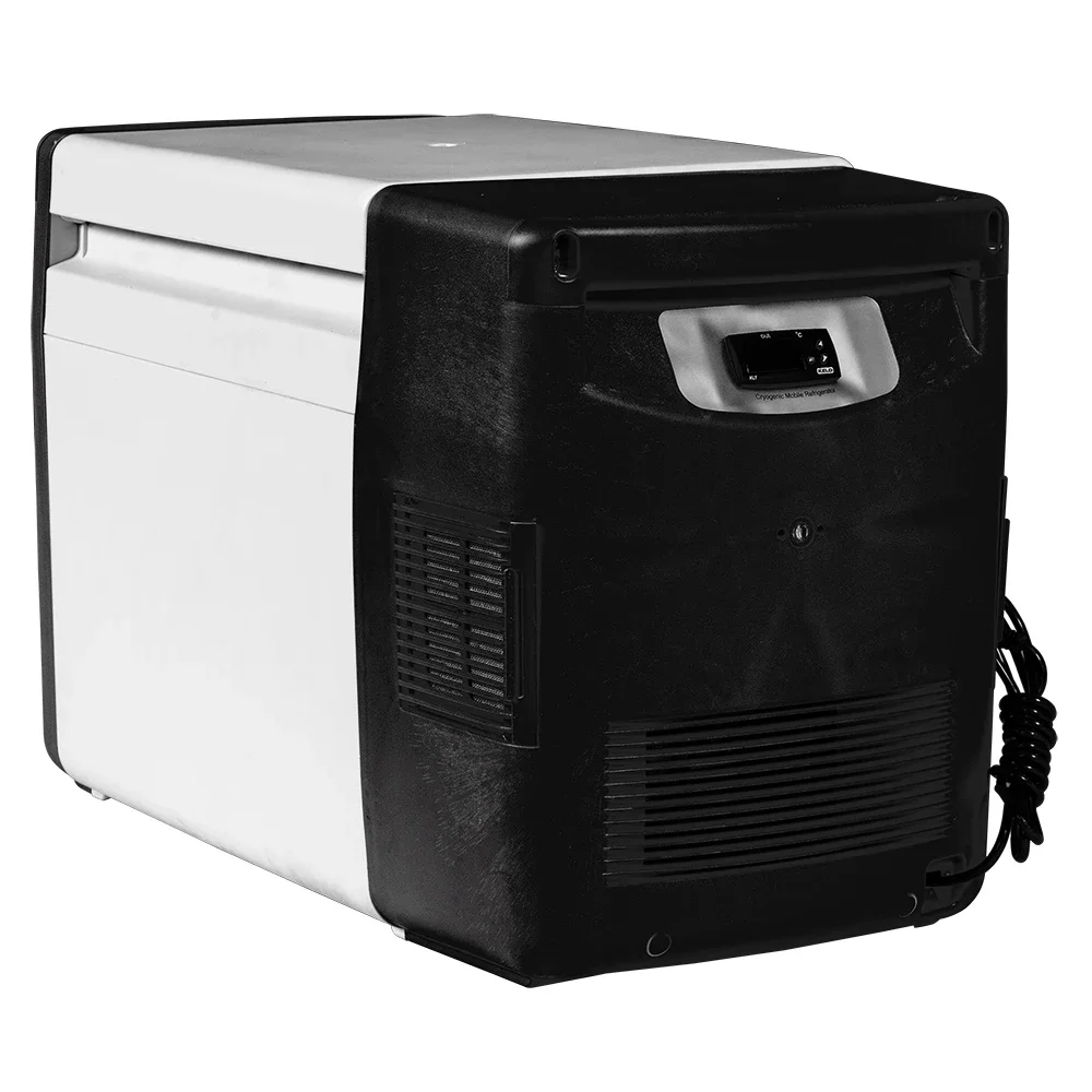 -86 Degree AC DC12V 24V Portable Car Fridge  Ultra Low Temperature Deep Freezer Medical Transporting Refrigerator