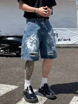 10 best sales फटी हुई शॉर्ट्स - №7