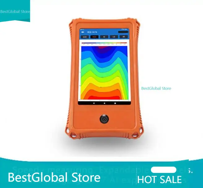 ADMT 180ZN 180m Underground Water Detector Groundwater Exploration Survey Equipment, Latest Version, Quick Detection