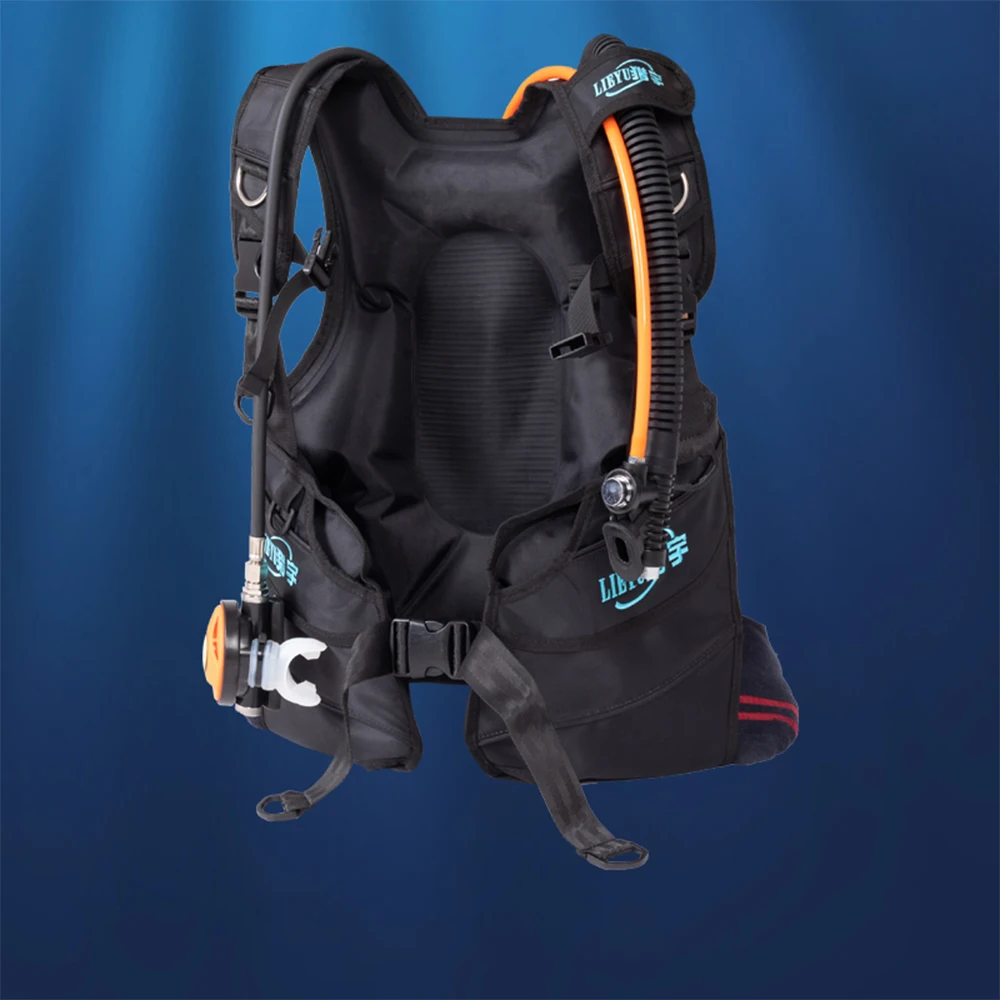 BCDベスト セーリング浮力補償器 ナイロン製 シュノーケリング シュノーケル ダイビング スキューバダイビング 水泳 サーフィン トップス スキューバダイビングジャケット