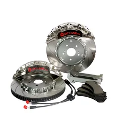 Dicase latest premium brake kit, professional car tuning upgrade with drilled and slotted discs for Toyota BMW E90 E92 E90 E92