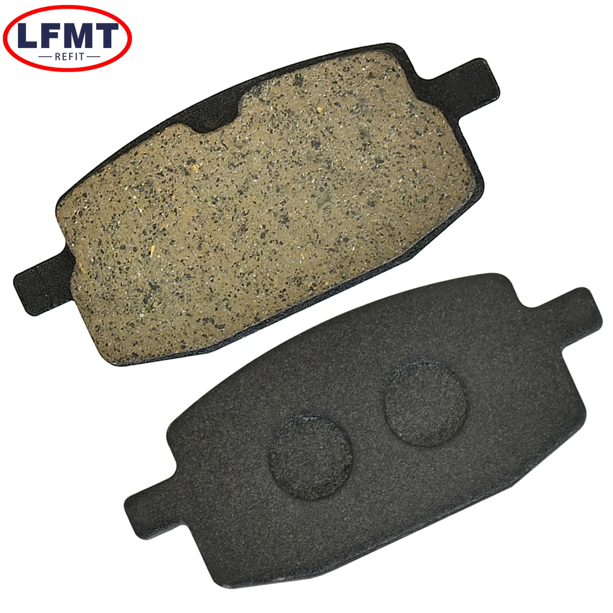 Metal& Brass Alloys Motorcycle Emergency braking Left Right Disc Brake Pads For Honda Z50 Z50A Z50J Z50R ROKETA MC-08S-50 GY6