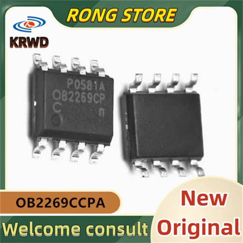 

20PCS OB2269 OB2269CCPA SOP-8 New and Original