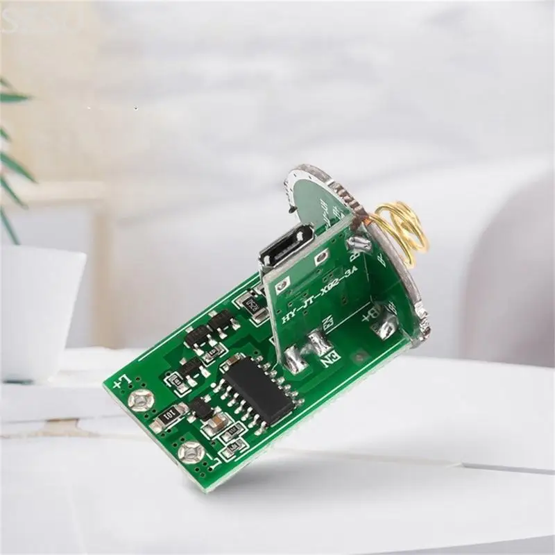 SZSU Flashlight Driver Board For Two 18650 26650 Batteries For Flashlight Accessories Center Switcher Brightness Control