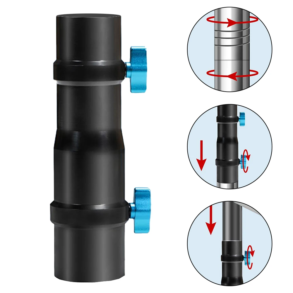 Para instalação de parede externa gen 2 kit de montagem pólo de extensão fácil instalação comprimento flexível resistente à ferrugem