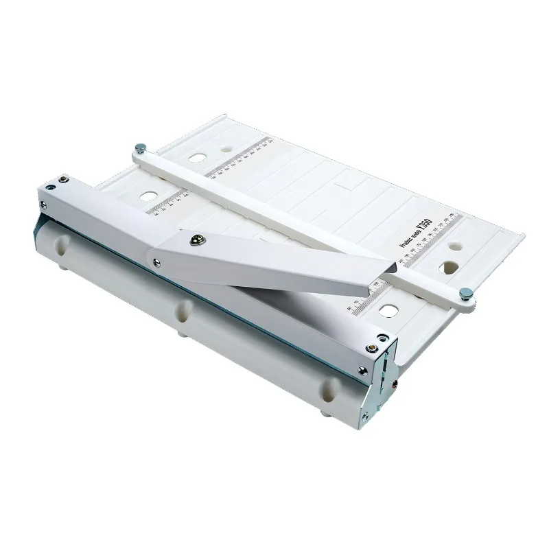 350 A3 Manual Creasing Machine Portable Labor Saving Press For Album Greeting Card DIY Paper Cover Scoring Folding Tool