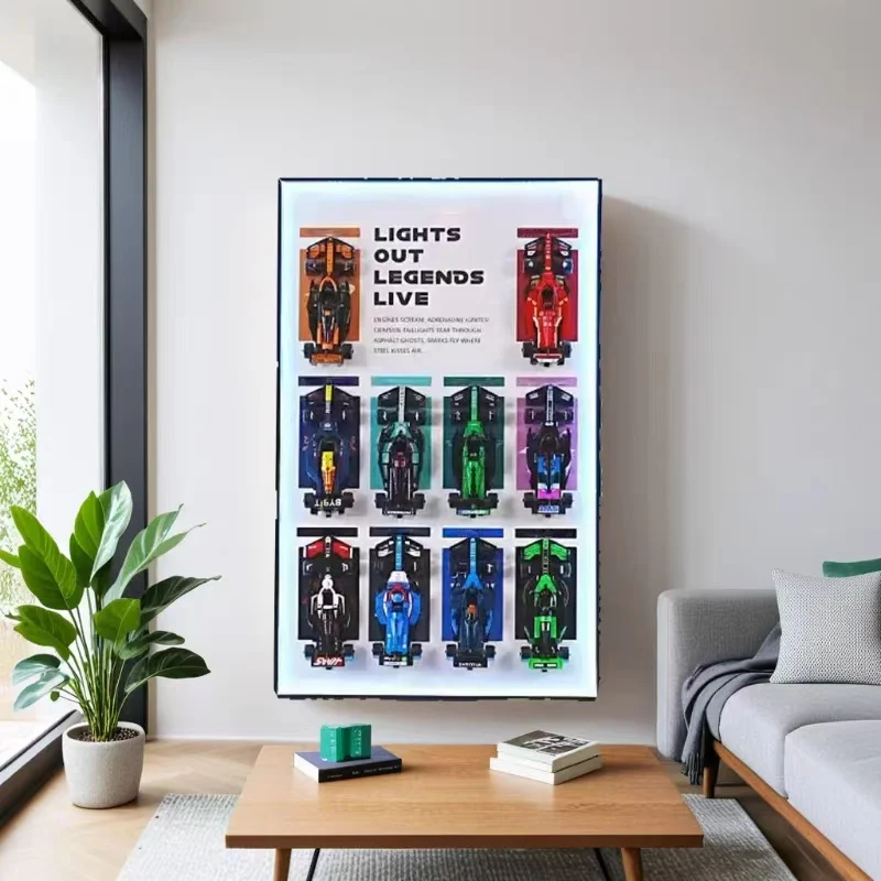 レゴ 77242 スピードレーシングシリーズ F1 アクリルディスプレイ
