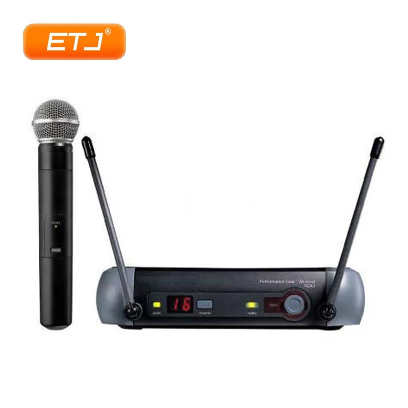 

Профессиональный беспроводной UHF-микрофон PGX4 BETA58 (PGX24) для сценических выступлений, 635-660 МГц, превосходное качество звука