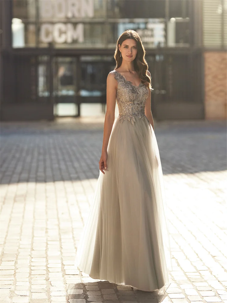 

Trumpet/Mermaid Women Evening Dresses Elegant Sweetheart Sleeveless Deep V Back Floor-Length Prom Dresses For Evening Party