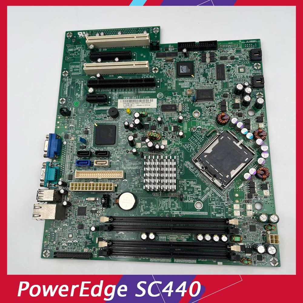 For DELL PowerEdge SC440 Server Motherboard YH299 0NY776 NY776