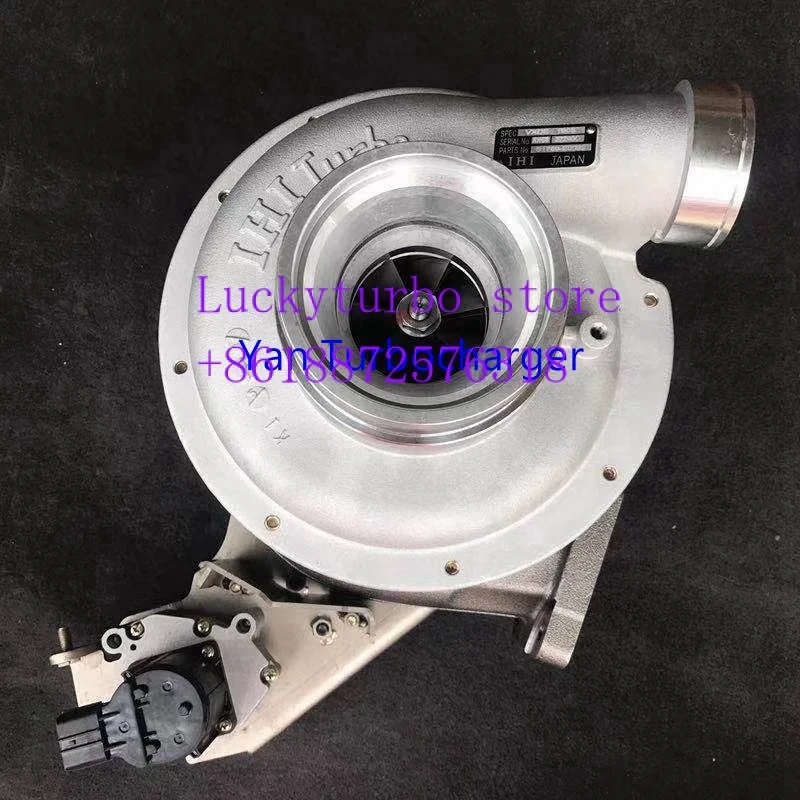 New IHI For Hino 700 Truck Turbocharger VXDE S1760E0022 SH1E FR1E EZR E13C E13CT 13.0L Diesel Engine VA520089 VXDE S1760-E0021