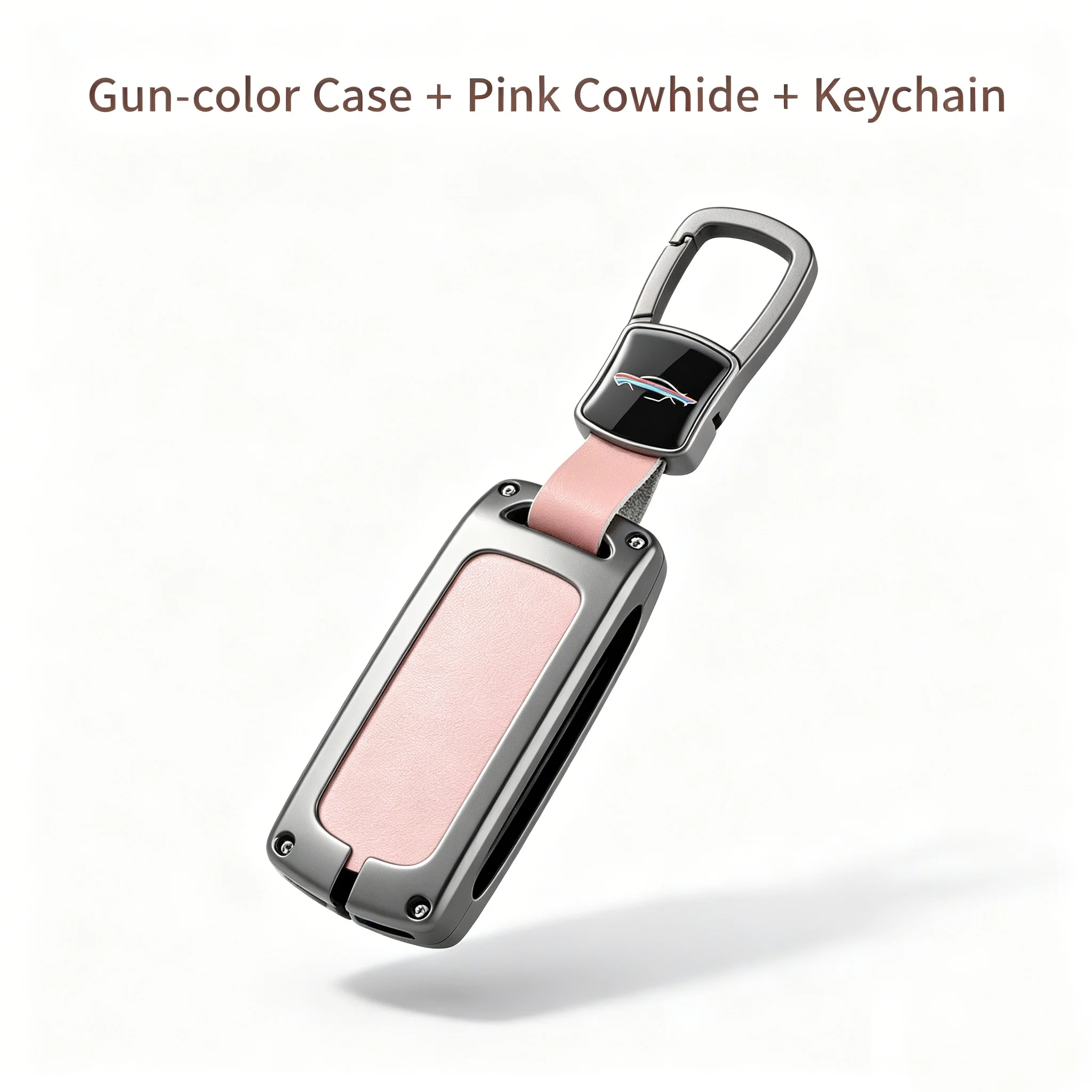 

Zinc Alloy TPU Key Fob Cover for Mazda 3 6 CX-4 CX-5 CX-30 CX-8 CX-9 Smart Key Protector Case with Keychain