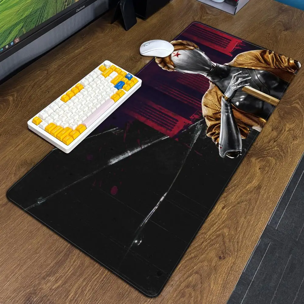 

Atomic Heart Mouse Pad MouseMat XXL Computer Accessories Large Keyboard Laptop Table Pad The New Product Gamer Gaming