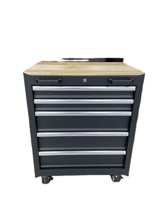 Chinese Manufacturer's Heavy-Duty Workshop Tool Cabinet Customizable OEM Garage Storage Solution