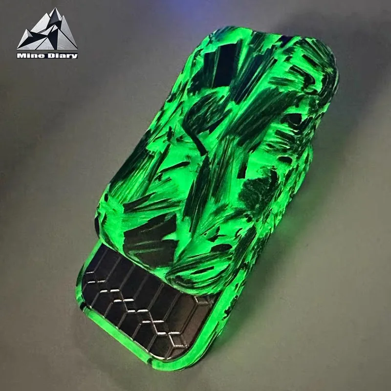 

ZDEDC Noctilucent Resin Unlimited Pushing Slider Fidget Toys Resin S.S Fidget Slider ADHD and Adults Anxiety Relief Toys