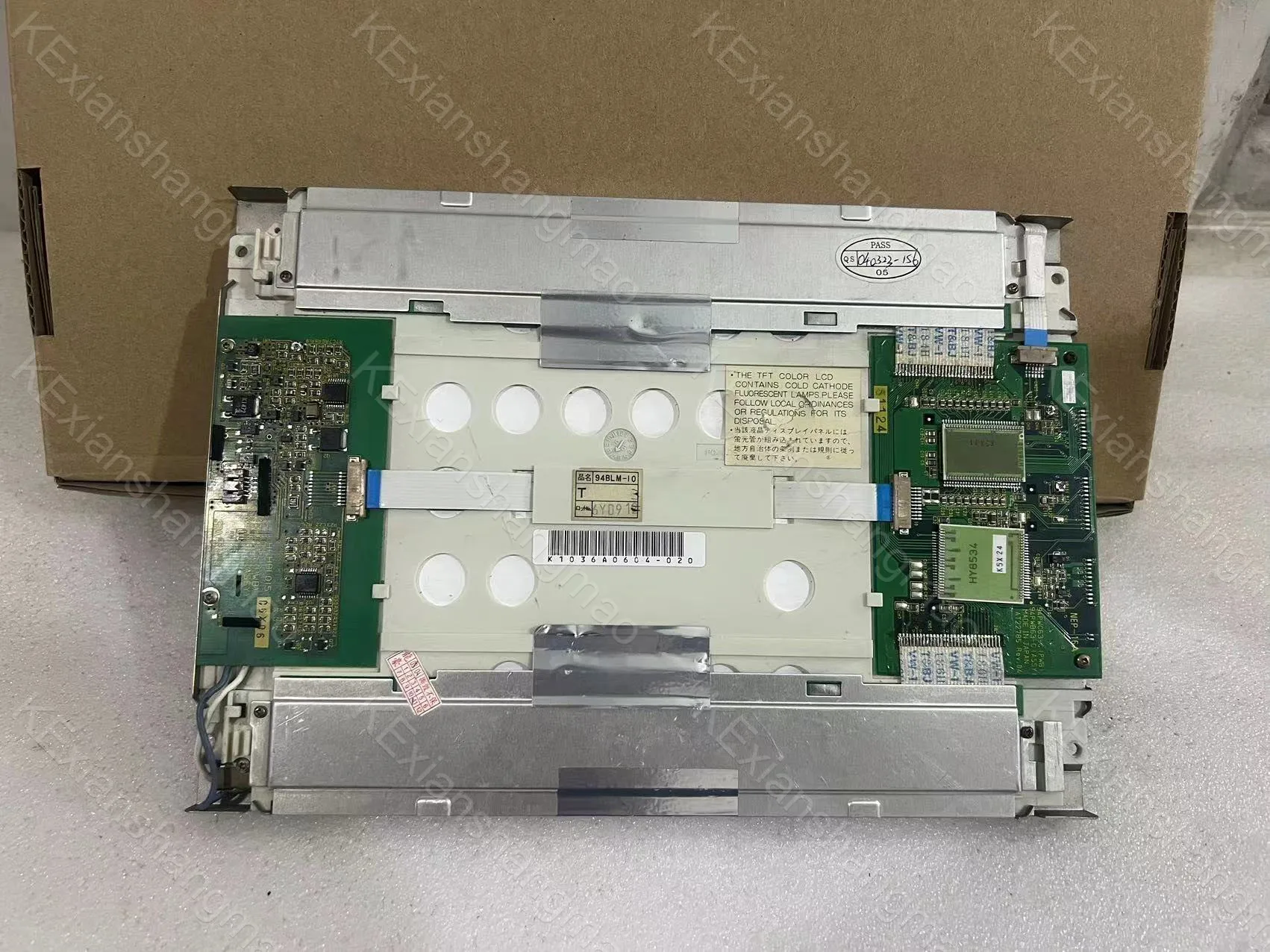 

Original display screen NL6448AC20-06 NL6448AC30-09 NL6448AC30-06 NL6448AC30-10 tested normal 10.4 inches