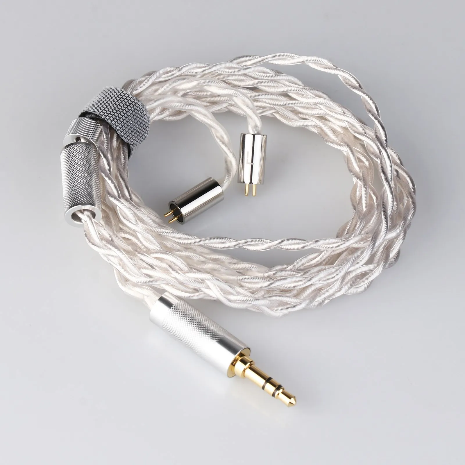 Yanyin Canon II 4BA + 1 Biological Dynamic Driver Hybrid HiFi IEM Earphone with Ergonomic Design High Quality Cable