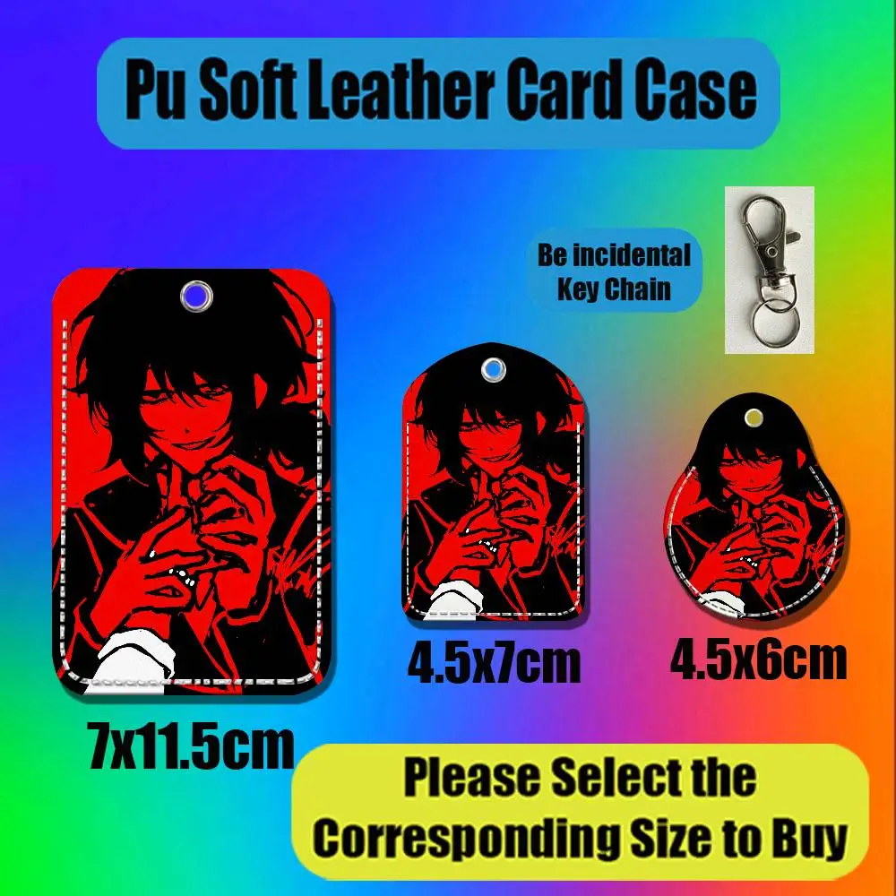 For Go Bok Su Married In Red For Air Tag Case Card Holder Keychain ID Badge Credit Bank Access For AirTag Case Shell