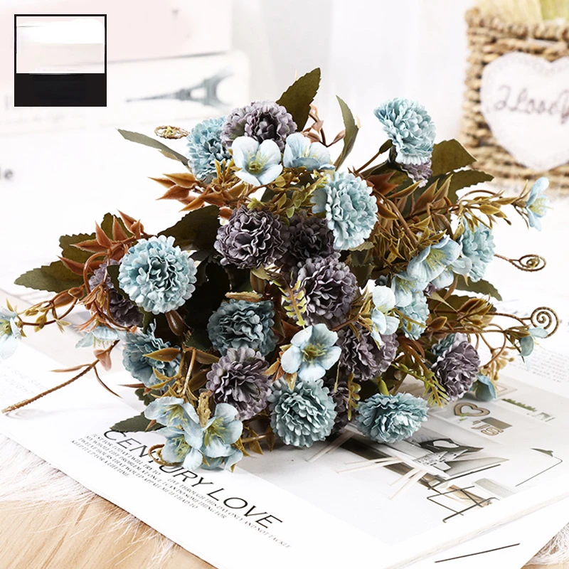 6 Color Artificial Flower Decoration Wedding Home Decora Lilac Flower Road Leading Ceiling Special Simulation Flower