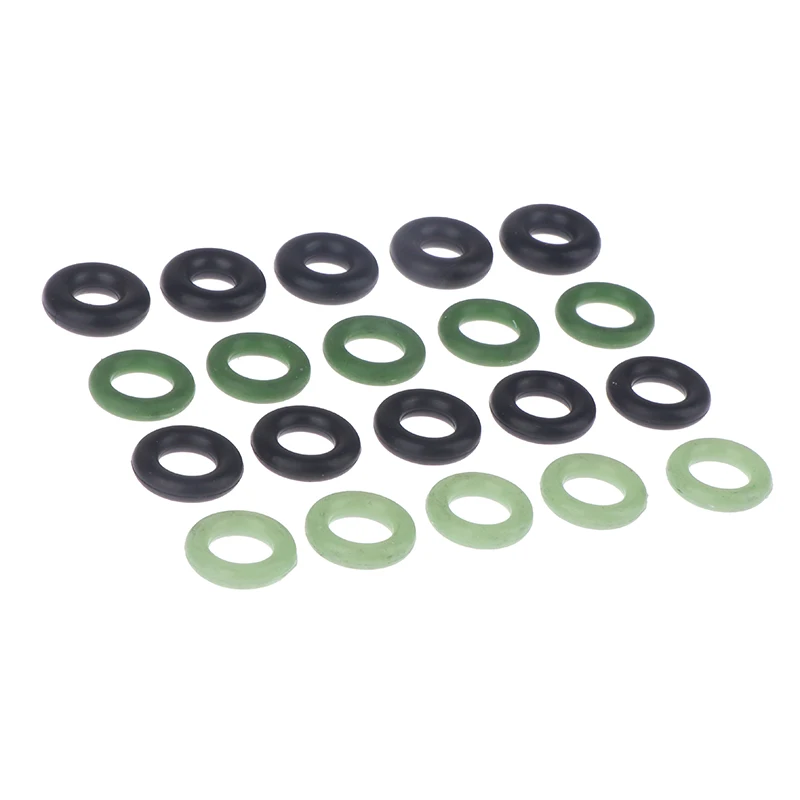 

New 20pcs Rubber O Ring O-Ring Oil Sealing Gasket Automobile Sealing Automotive fuel injector rubber gasket