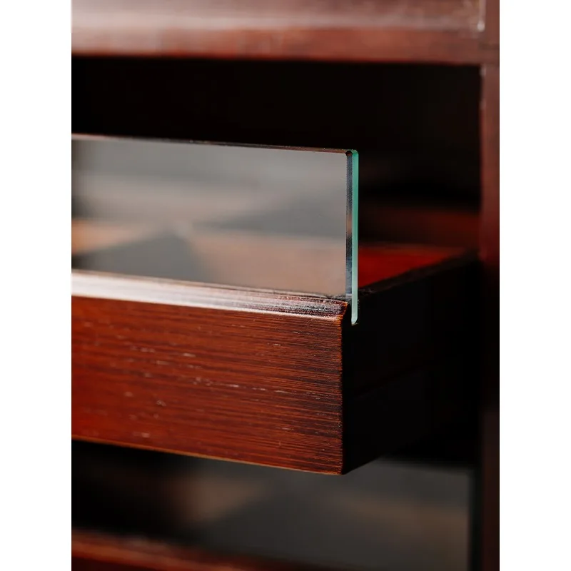 chest of drawers office study removable locker new Chinese tea set storage tea side cabinet