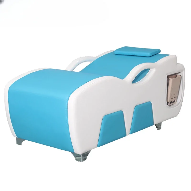 Fashionable multi-functional washbed, beauty bed, beauty salon ear cleaning bed, solid wood massage  nail and eyelash face