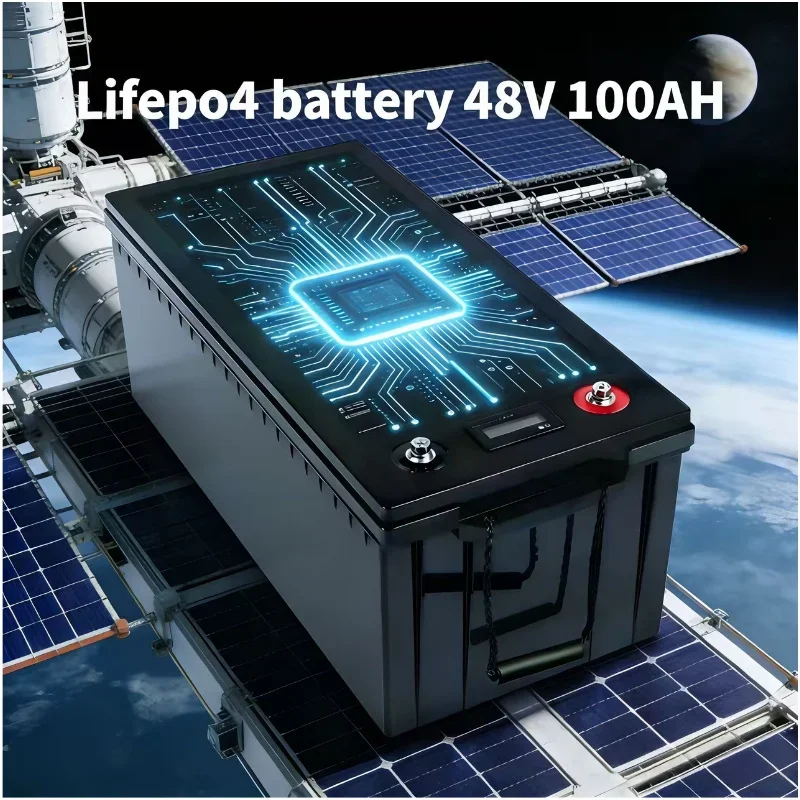 

Аккумулятор LiFePO4 48В 100Ач с BMS и зарядным устройством 10А – Решение для питания трициклов, гольф-каров, скутеров, солнечных систем и инверторов
