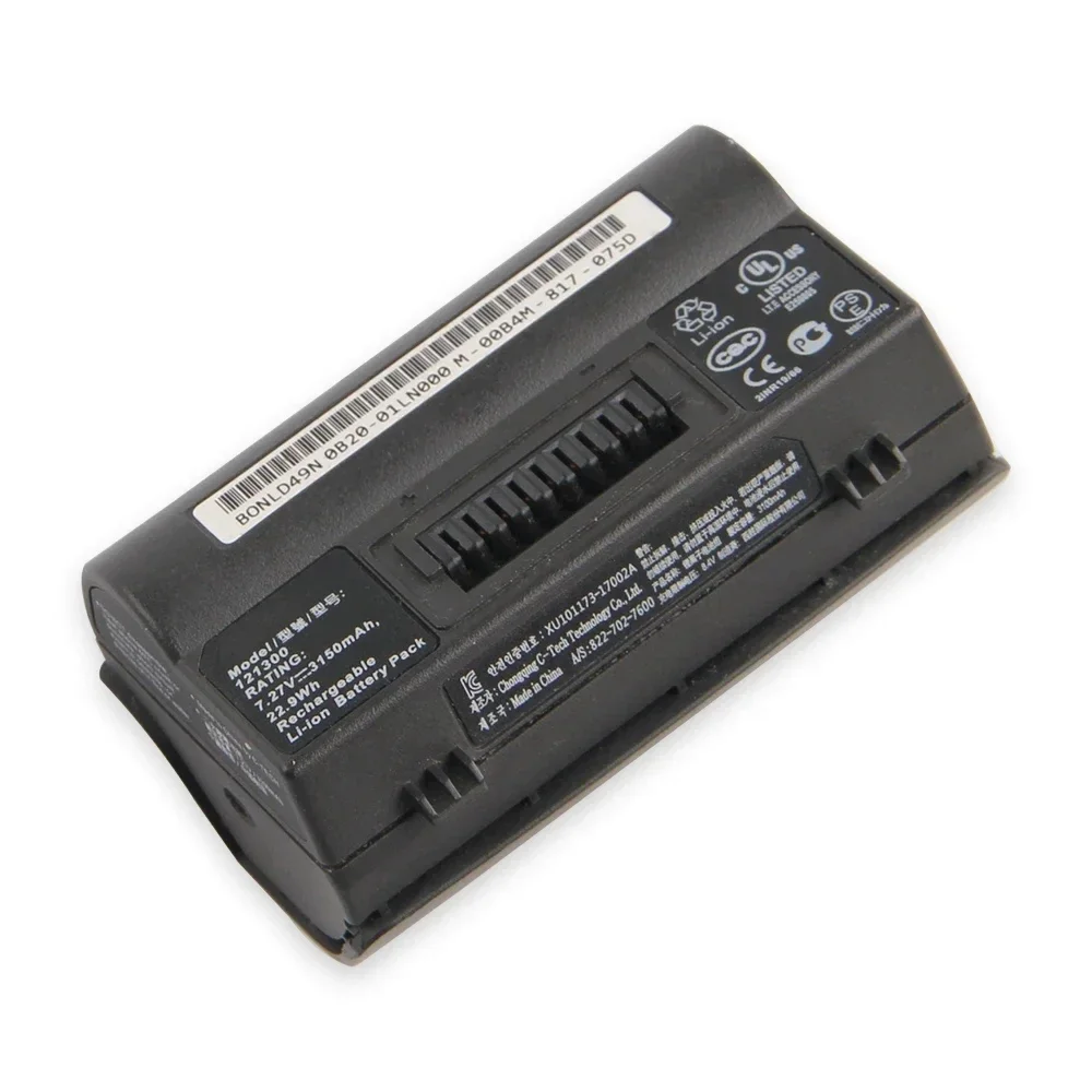 Новая батарея 121300   Для контроллера TRIMBLE TSC7 822-702-7600 7,27 В 3150 мАч