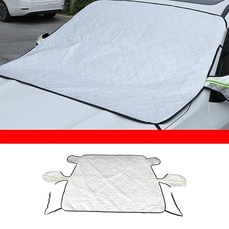 

Car Front Windshield Sunshades with Ear Anti-sun Anti-ice Waterproof Sunshade Attraction Outdoor for BMW X3 G03 2018-2022