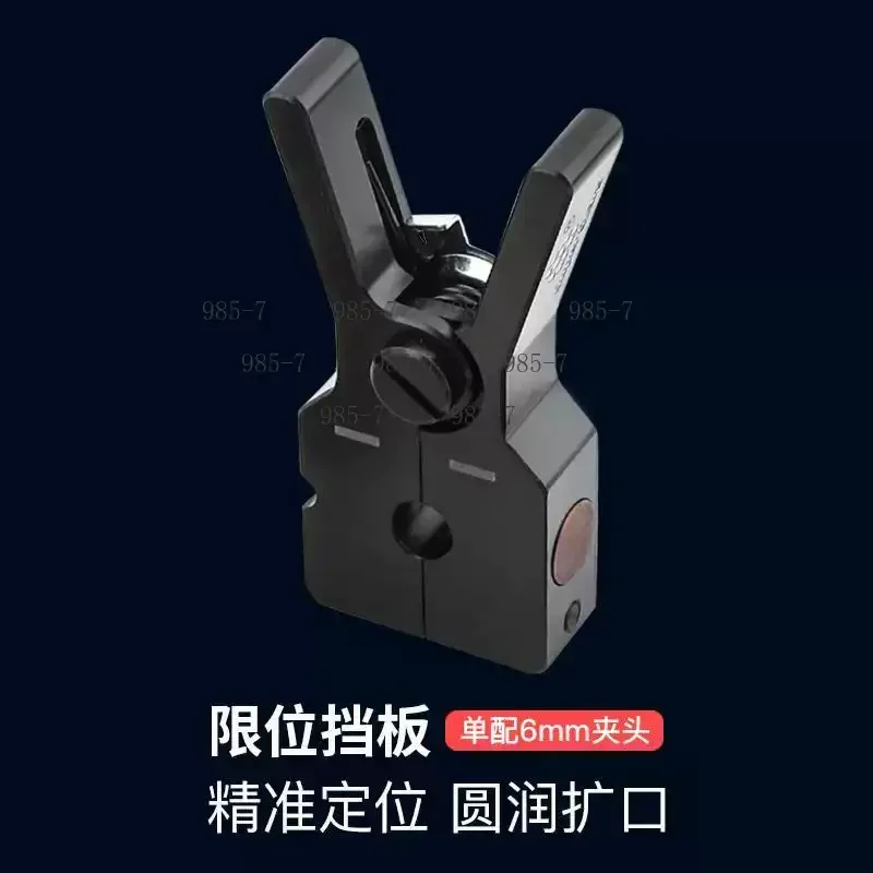 AC Copper Tube Flaring Tool with Multi-size Chucks for Tube Expanding