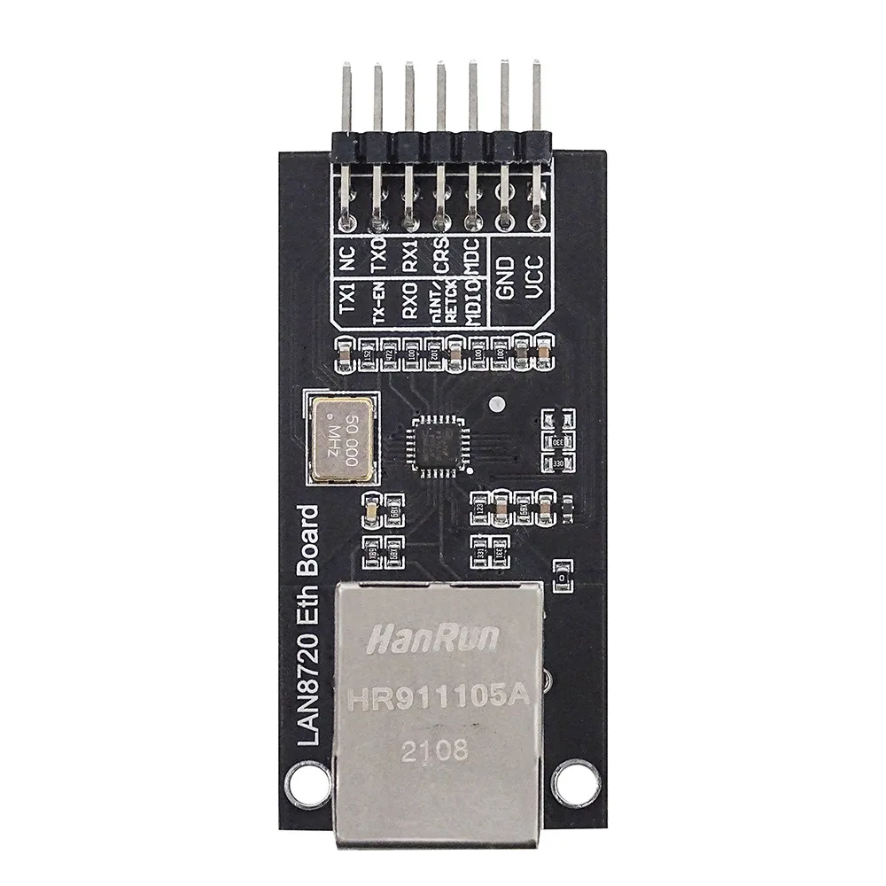 LAN8720 Module LAN8720 Module Ethernet Transceiver RMII Interface, Development Board