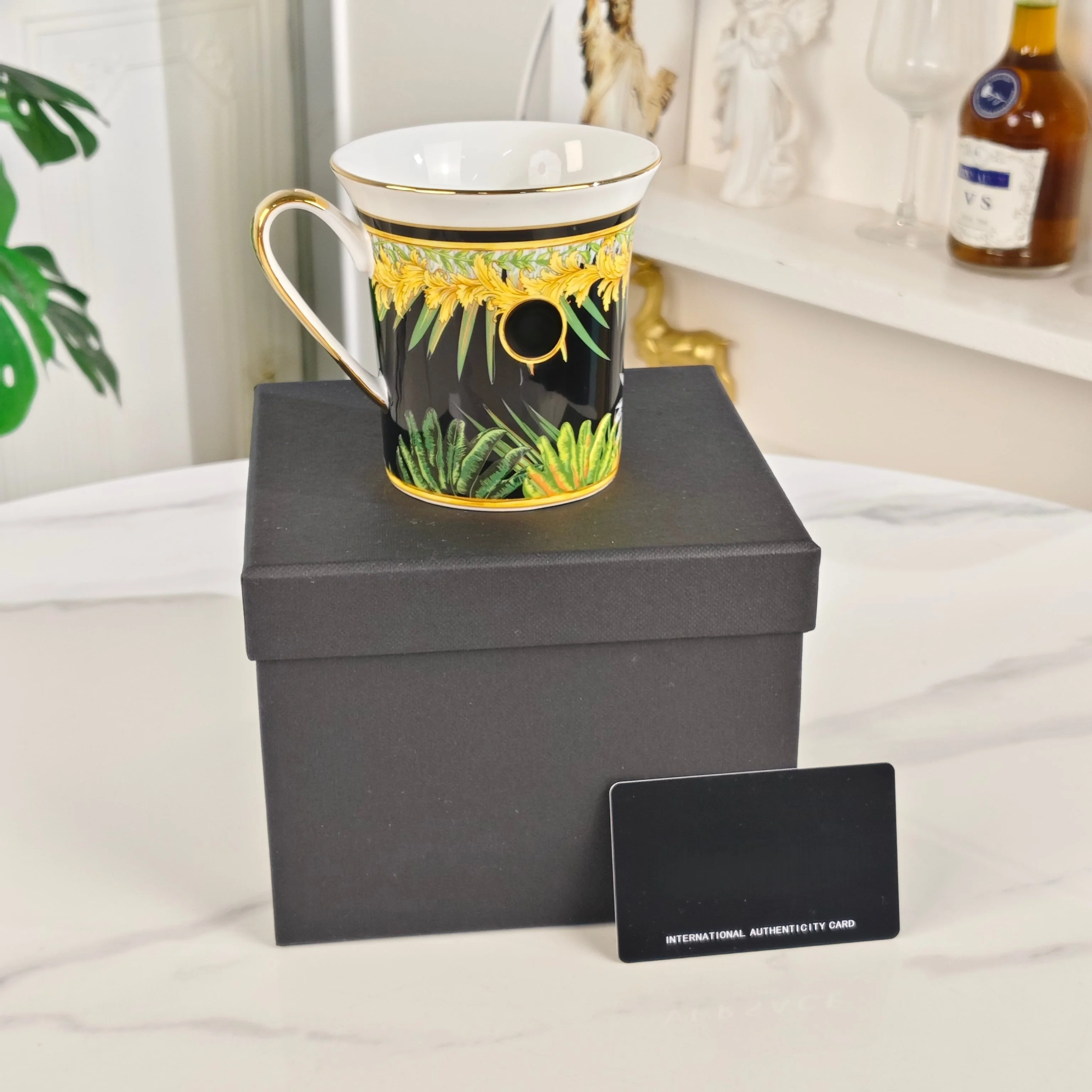 

Уличные кружки премиум-класса, высококачественные офисные кружки ручной работы из костяного фарфора, кружки для кемпинга, послеобеденного чая и элитные роскошные брендовые праздничные подарки