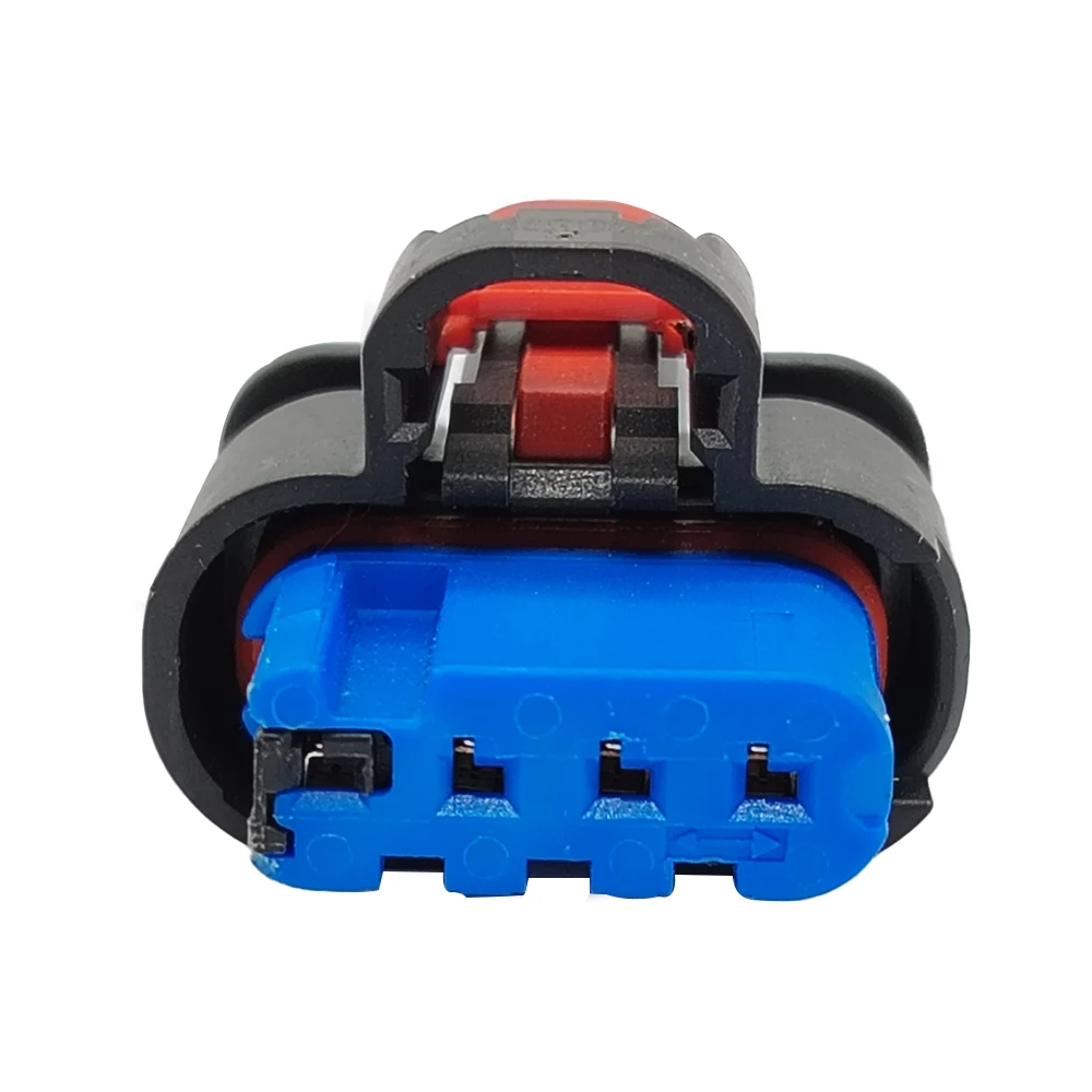 1/5/10 PCS 4 Pin Connector For 1-2203773-1 1-2296696-1 Compatible With Nitrogen Oxygen Sensor Connector Plug For Hyundai