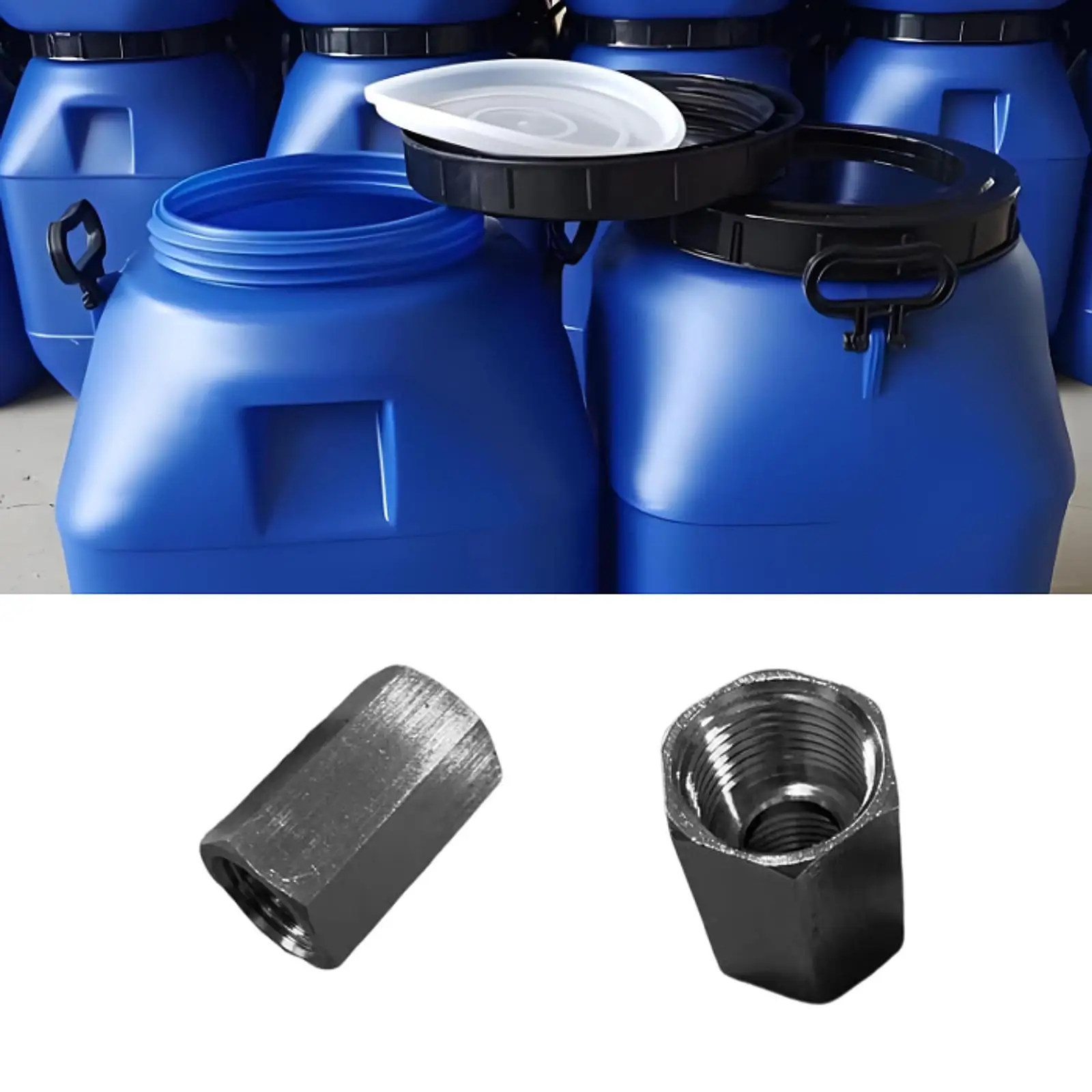 Reducing Adaptor Reducing Pipe Fittings Adapter Hex Reducer Coupler Adapter